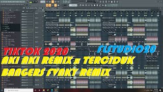DJ AKI AKI x TERCIDUK BANGERS FVNKY ( RIO SASUE REMIX )