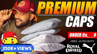 UNBOXING: BEST BUDGET CAPS FOR MEN ON AMAZON 🔥 Cap Haul Review 2023 | Puma, Free Authority