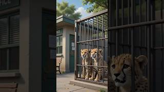 Munna Risks Everything to Rescue an Innocent Cheetah | Fictional Story | #aividiotu #hailuoai