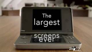 Nintendo DSi XL English Trailer
