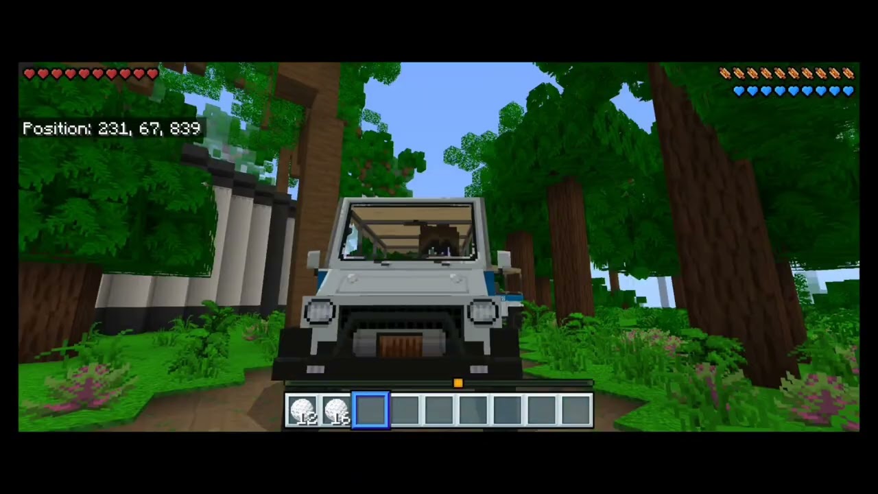 A Prehistoric Adventure ×Minecraft Creepypasta Restart Rp×