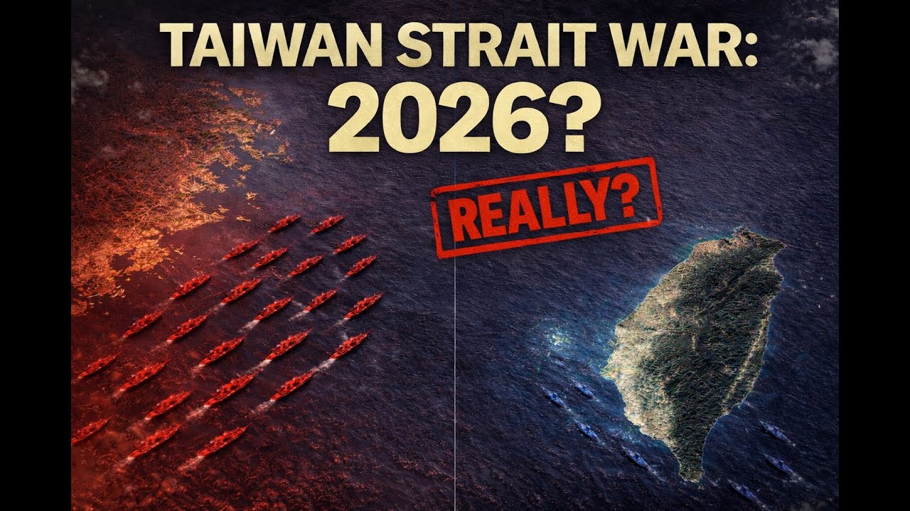 Taiwan Strait War: What Would REALLY Happen in 2026?