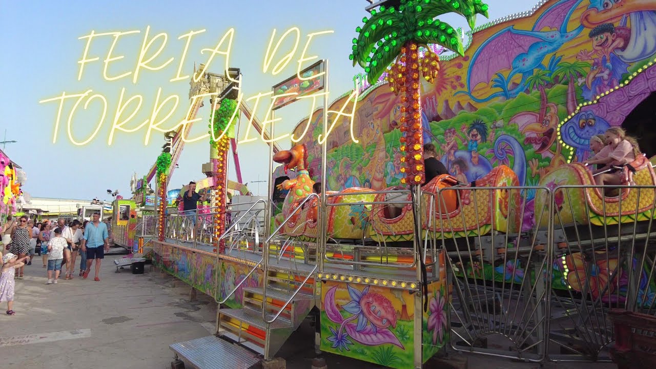 🇪🇸#FERIA DE TORREVIEJA:THE BEST DAY OUT IN TORREVIEJA #shorts#spain#