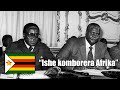 National anthem of zimbabwe 19801994  ishe komborera africa