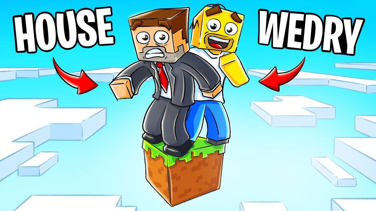 Minecraft legendy, co NEUMÍ MINECRAFT! 😁| One Block #1