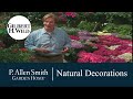 Using Natural Elements for Interior Decorations | Garden Home (311)