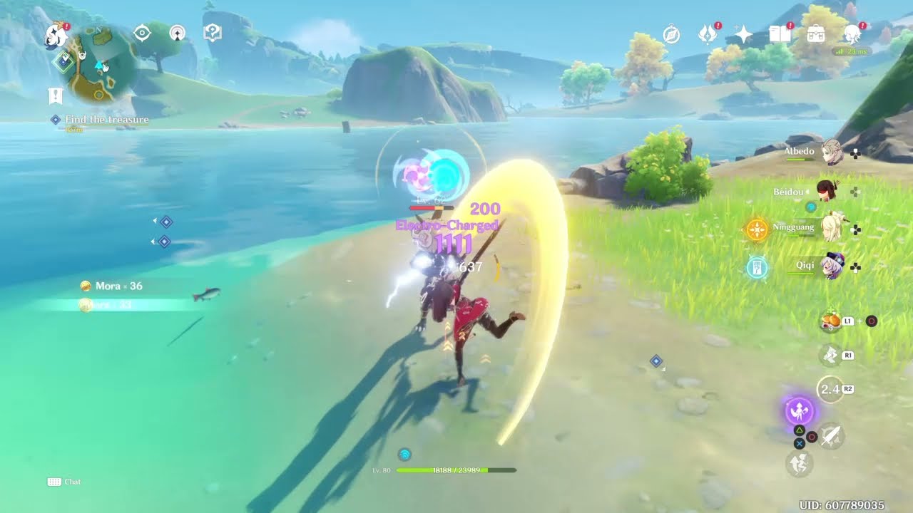 Glitch causes Hilichurl weapons to be invisible [Genshin Impact]