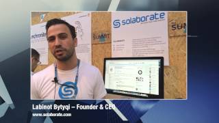 Solaborate Websummit