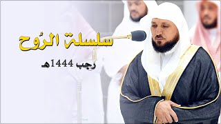 سلسلة الرُوح | تألق وكُرد وإبداع لأروع التلاوات من المُغرد الشيخ د. ماهر المعيقلي | رجب ١٤٤٤هـ