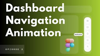 Smooth Dashboard Navigation Animations in Figma | PPP Designer