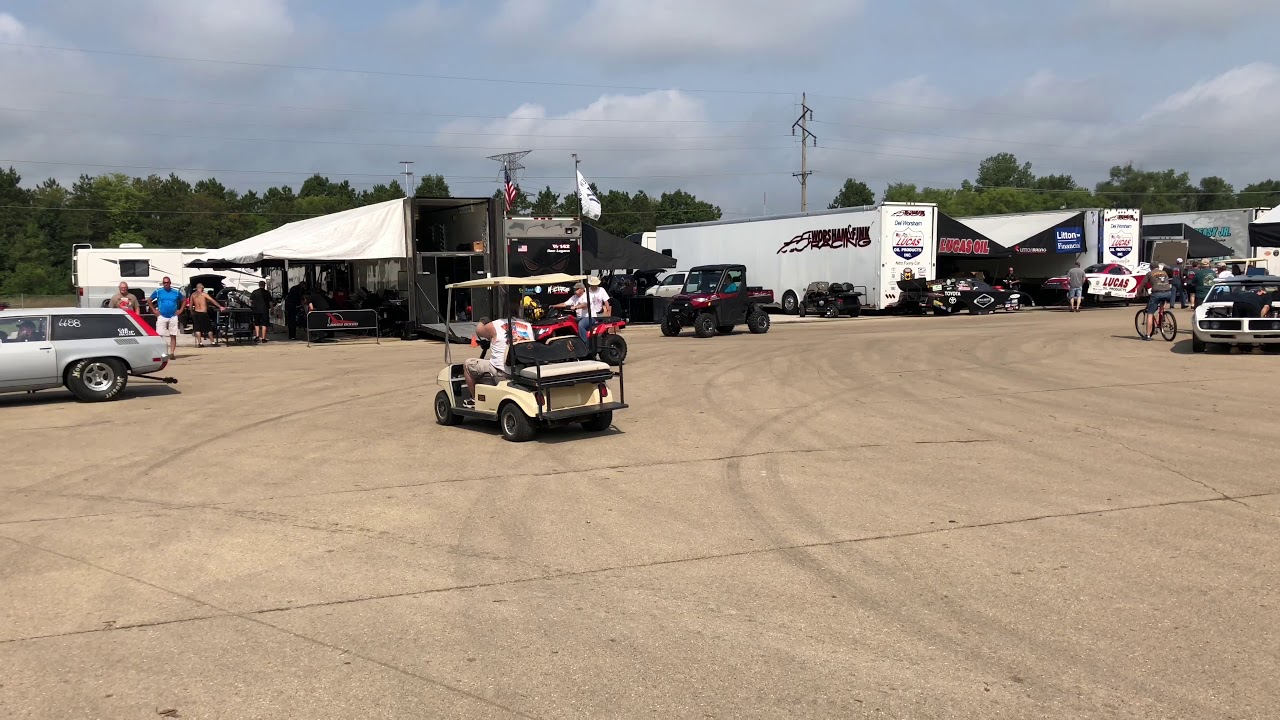 Heading To Staging Lanes at Cordova Raceway YouTube