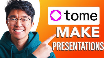 How to Let TOME AI Make Presentations (SIMPLE & Easy Guide!)