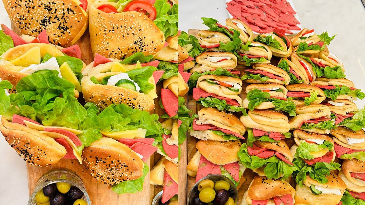 طريقة عمل فطائر الجيب | العزومة مع الشيف فاطمة أبو حاتي