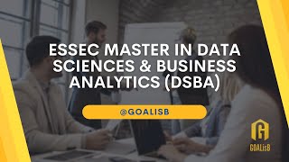 Top Data Science Master in Europe | ESSEC–CS DSBA Careers & Admissions