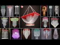 Best! 18 DIY Wall Hanging Pearls Room Decor | Chandelier For Small & Big House