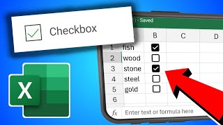 How to Insert a Checkbox in Excel Mobile - Quick Guide