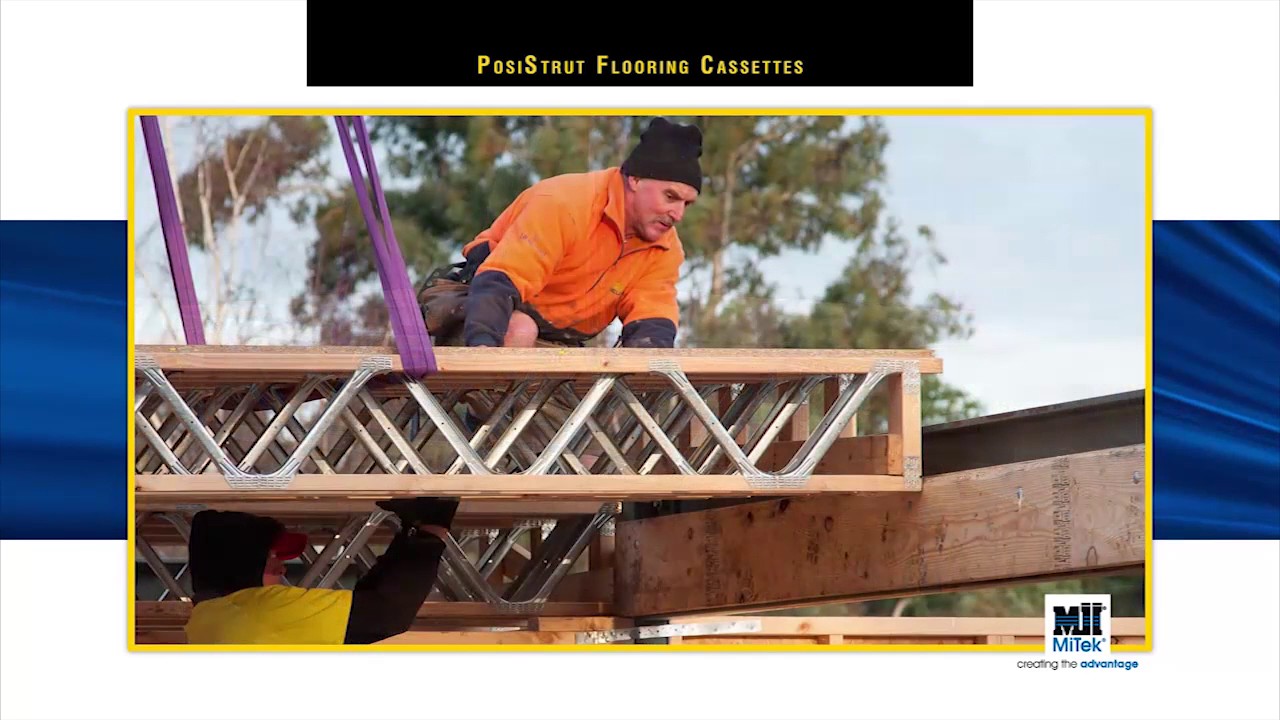 PosiStrut Flooring - YouTube