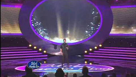 Ricardo Garced interpreta "Como Antes" en Idol Pue...