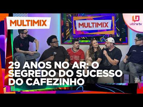 CAFEZINHO 29 ANOS: DESCUBRA OS BASTIDORES E SEGREDOS DO PROGRAMA QUE REVOLUCIONOU O RÁDIO | MULTIMIX
