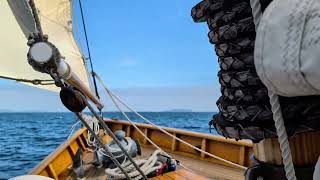 Schooner Olad 03 under sail, Camden, ME, 2026-08-19