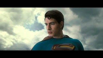 Superman Returns - breaking the sound barrier [HD].avi