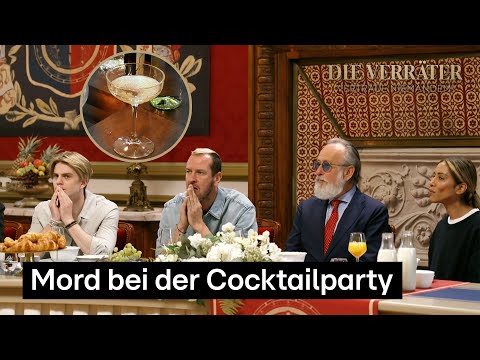 Es gab einen Mord bei der Cocktailparty 😱 | Die Verräter - Vertraue niemandem!