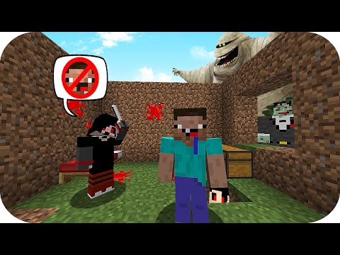 NOOB VS CREEPYPASTA CASA GUMBALL.EXE MINECRAFT TROLL 