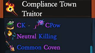 Compliance Town Traitor Is Here  Bettertos2 Town Traitor