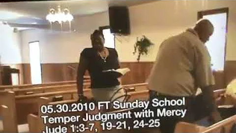 May 2010 1st Lady Melissa McCray-Dukes Teaching Su...