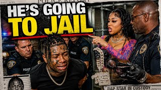 BLUEFACE IS ON HIS WAY TO JAIL AFTER CHRISEAN ROCK PUTS THE POLICE ON HIM FOR ALLEGEDLY ROBBING HER 