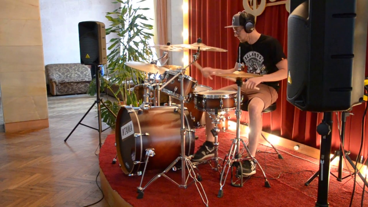 Стадионная композиция Belarus Freedom в стиле ска-панк. Летний концерт 03.06.2018. Шестой участник