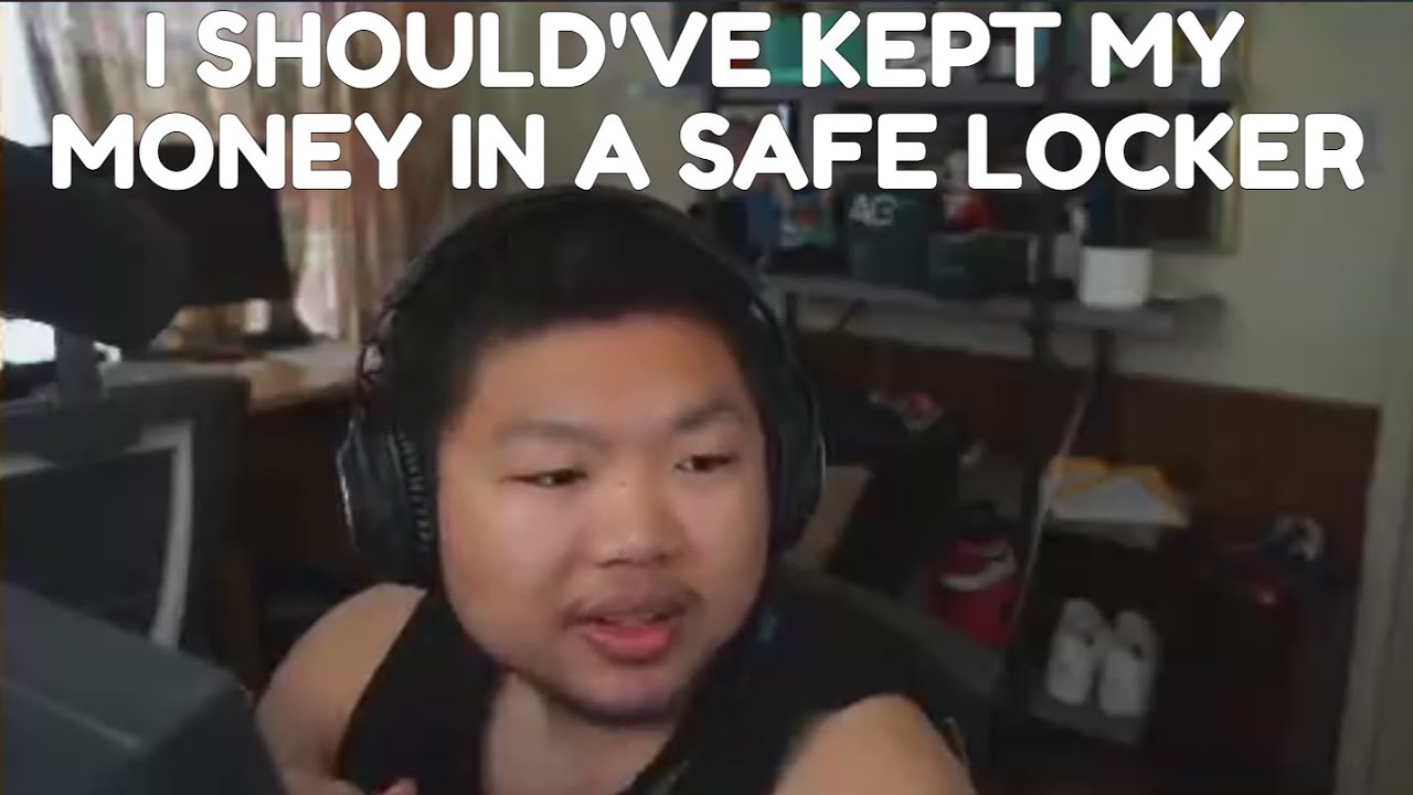 Wardell about his stolen money