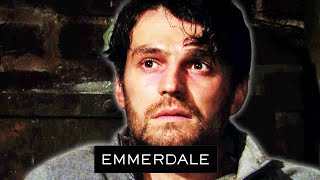 Mack's Attempt To Escape From John Fails | Emmerdale
