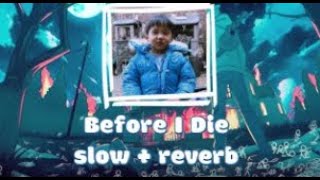 Boywithuke - Before I Die 1 HOUR (slow + reverb) WITH LYRICS