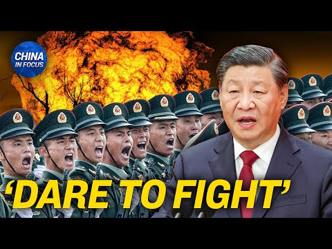 Hints of Coming War? Xi Tells Military to Deepen War Planning | China In Focus
