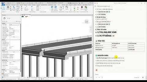 AI Kiểm tra mô hình trong Revit
