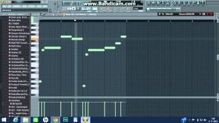 FL STUDIO 10 EMOTIONAL PIANO RAP beat  TUTORIAL 2014