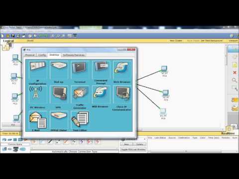 cloud packet tracer