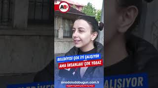 "Konya Belediyesi çok iyi çalışıyor ama" /Sokak Röportajı / Konya #sokakröportajları  #haber