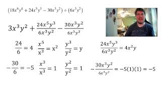 2/2 - 2/6 Polynomial Review Assignment (On Level Algebra 2)