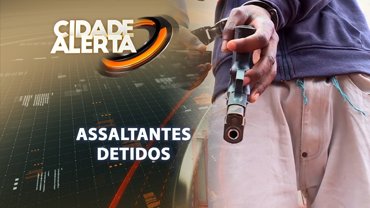 Cidade Alerta: Polícia da República neutraliza assaltantes à mão armada