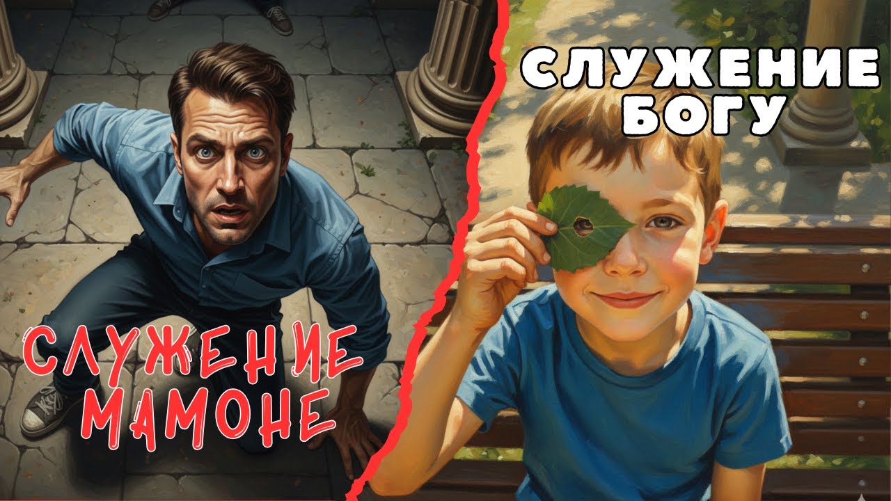 Ты служишь Мамоне и даже не знаешь об этом? Вся правда о страхе.