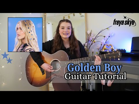 Golden Boy ✨ Freya Skye Guitar Tutorial