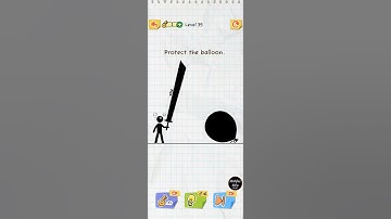 Draw 2 save level 35 🎮🎮 Draw 2 save: stickman puzzle || gameplay walkthrough Android || mahfuz FIFA