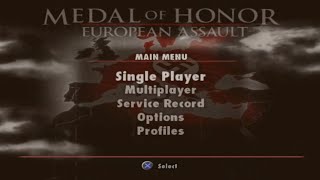Download lagu Medal of Honor: European Assault | INTRO & MAIN MENU   THEME SONG! (PS3 1080p)