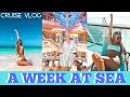 CRUISE VLOG : A WEEK ABOARD ROYAL CARIBBEAN LIBERTY OF THE SEAS 2020 | GRACE TAYLOR