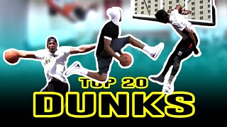 Chris Staples Top 20 Dunks With Dunkademics