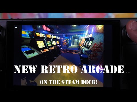 New Retro Arcade