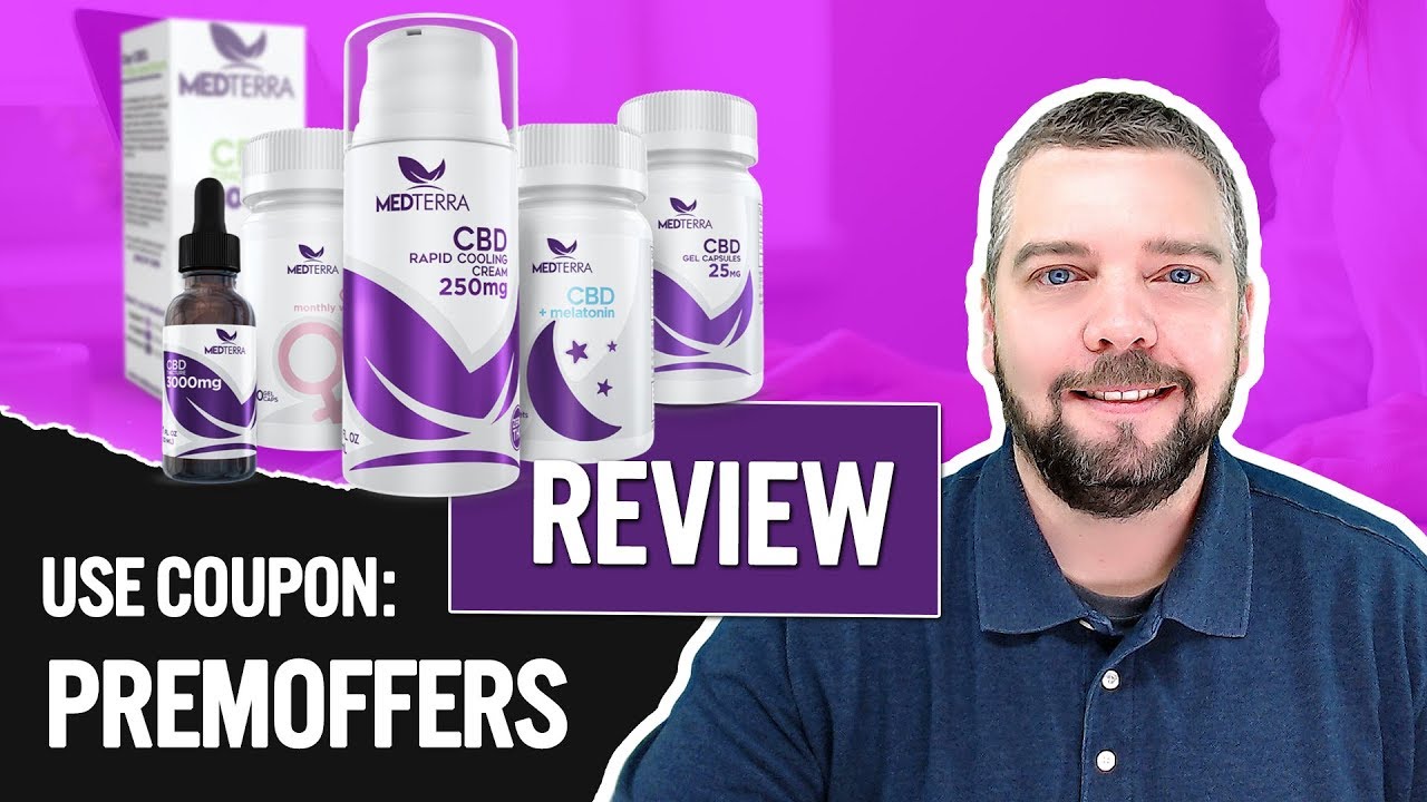 Medterra CBD Oil Review | Medterra Coupon: PREMOFFERS - YouTube