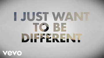 Micah Tyler - Different (Official Lyric Video)